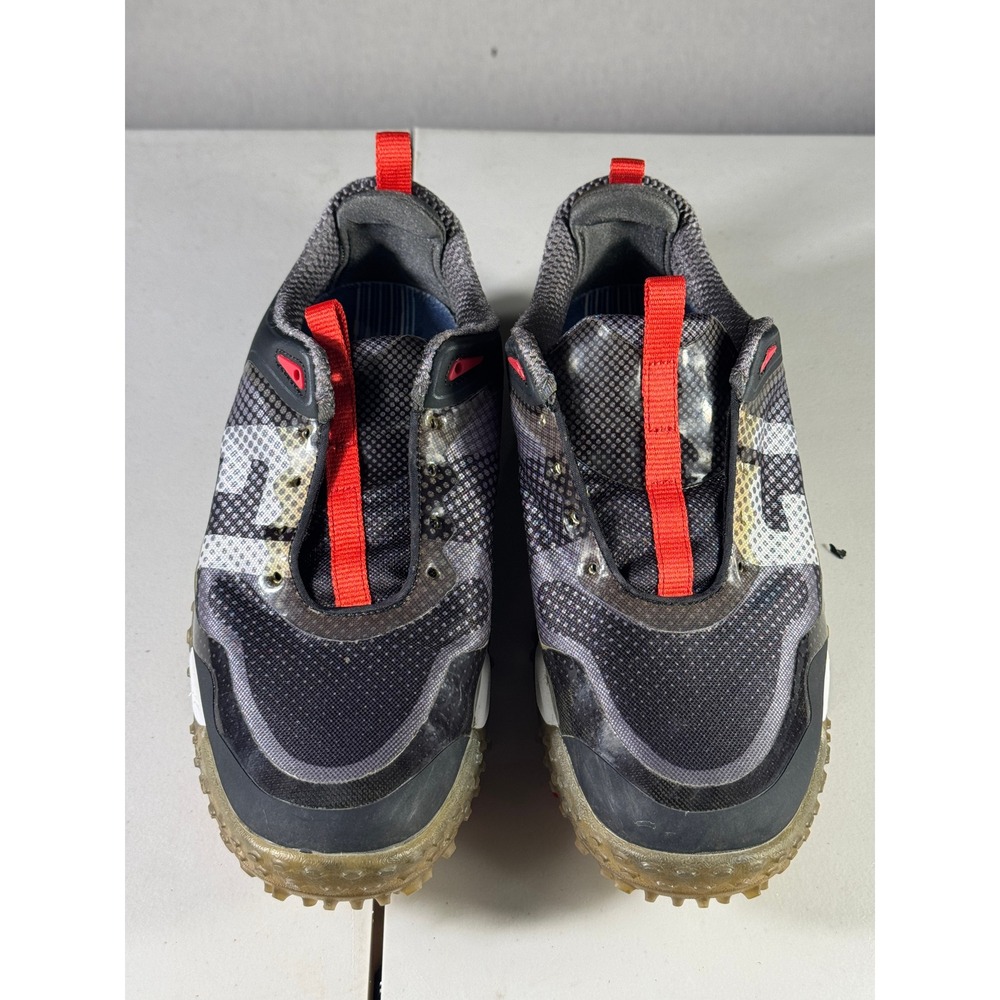 FootJoy Freestyle Mens Golf Shoes Black Grey Red Cleated 57333 Size 8.5 M